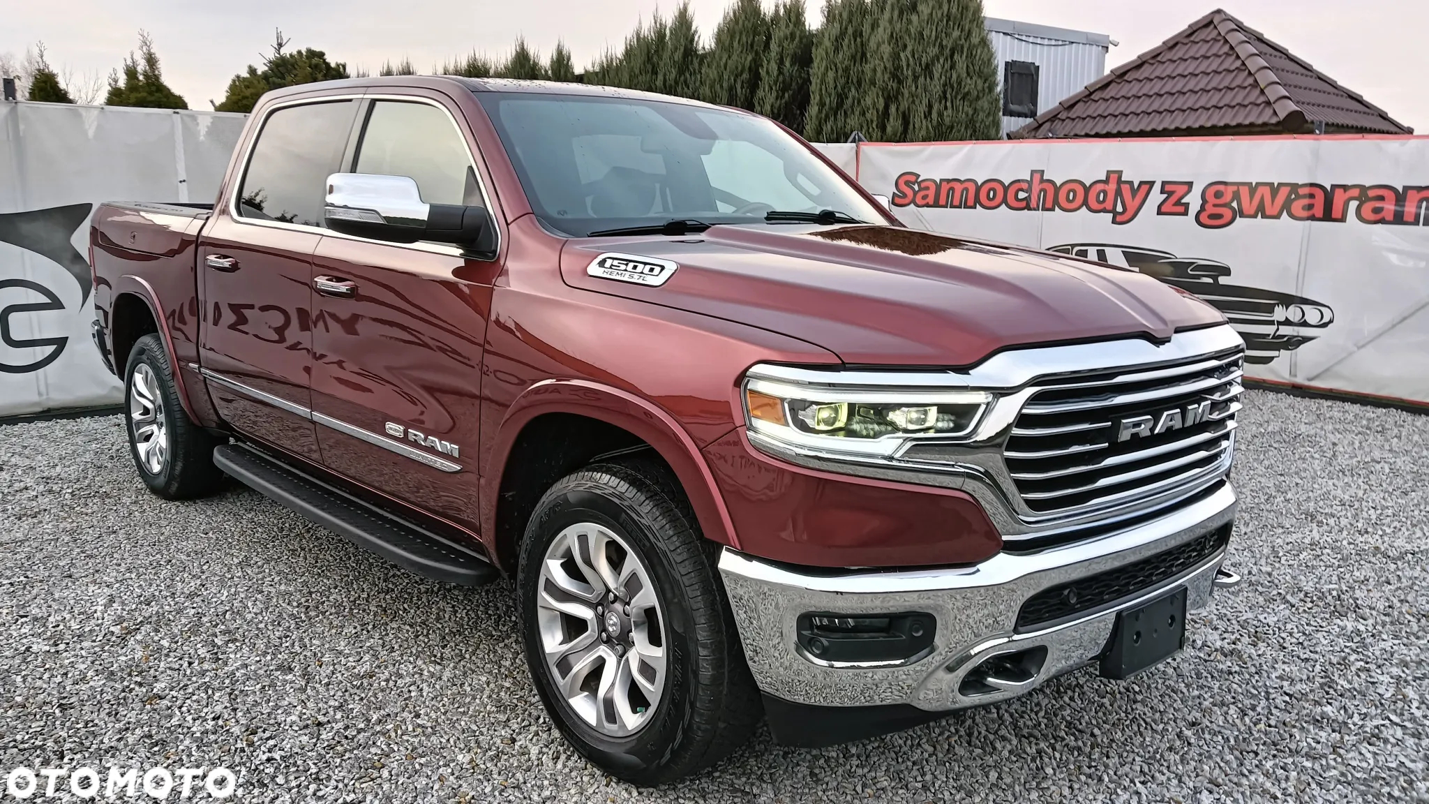 Dodge RAM 1500 5.7 4x4 - 6