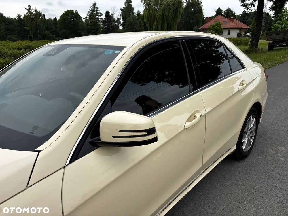 Mercedes-Benz Klasa E 220 BlueTEC 4Matic 7G-TRONIC Avantgarde - 14