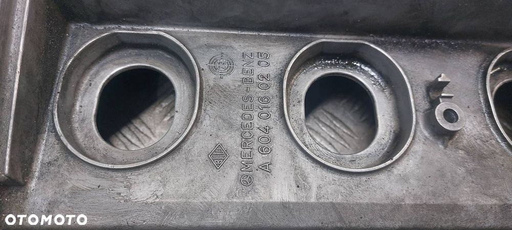 POKRYWA ZAWORÓW MERCEDES-BENZ W210 E220 2.2 CDI E KLASA A6040160205 - 4