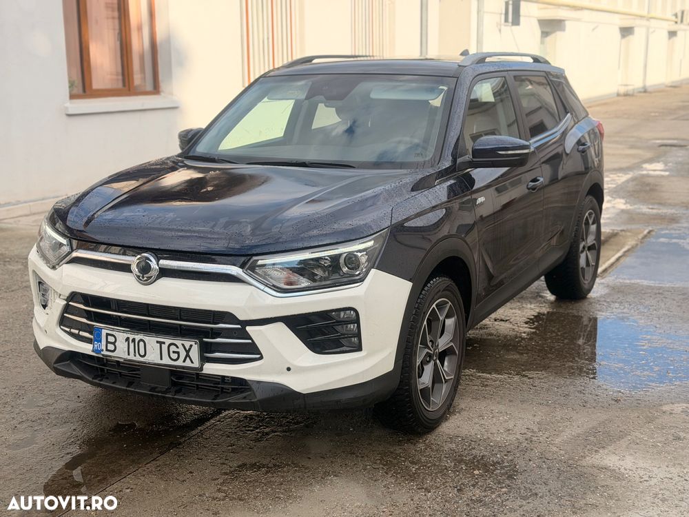 SsangYong Korando 1.5 GDI Turbo AT Premium - 8