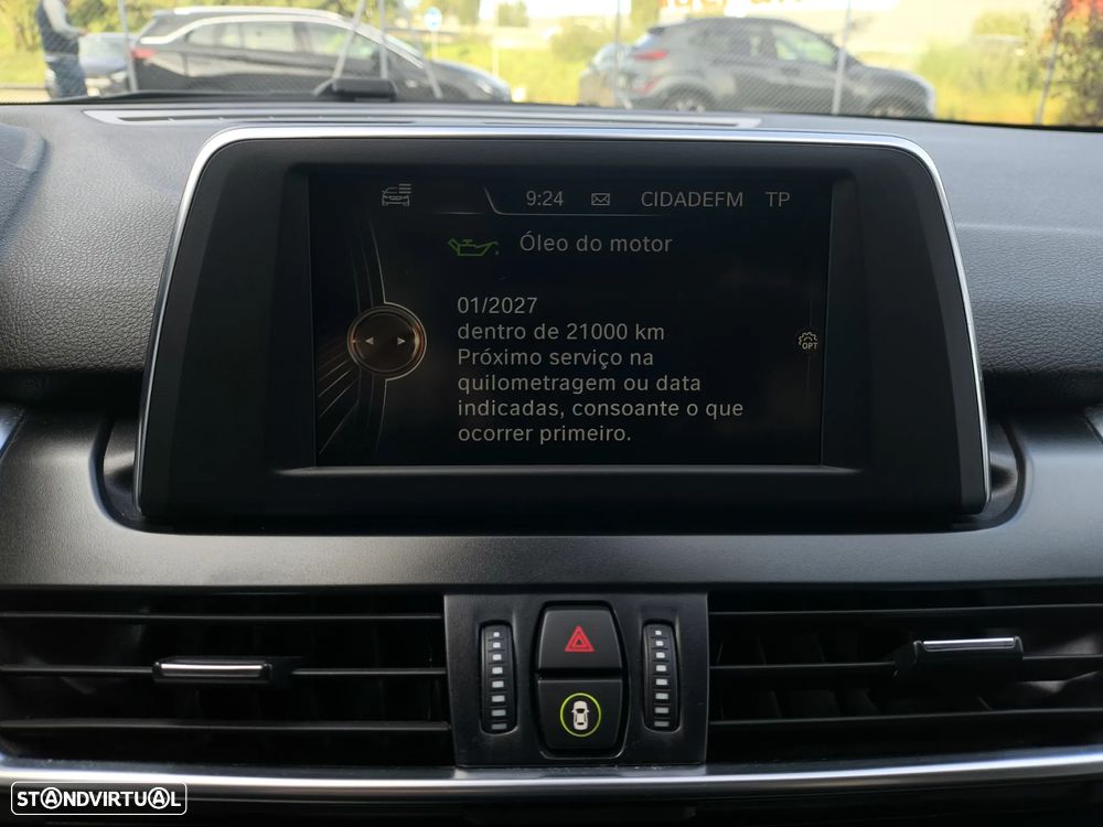 BMW 216 Active Tourer d Line Sport - 16