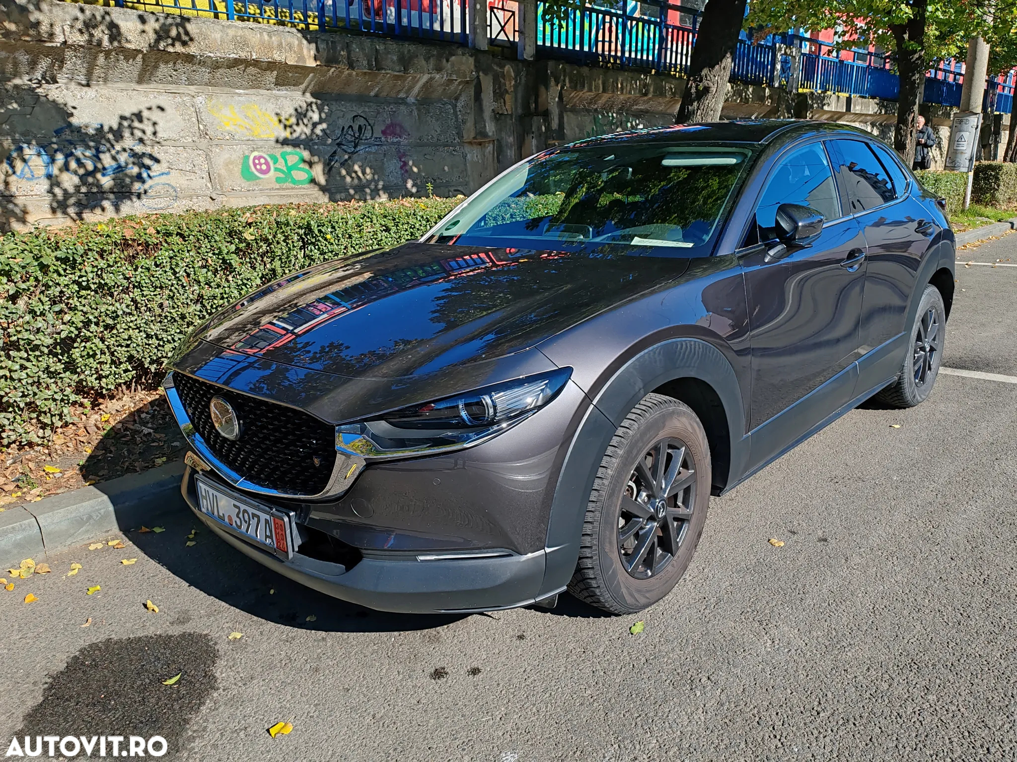 Mazda CX-30 e-SKYACTIV G122 AT MHEV Exclusive-Line - 12