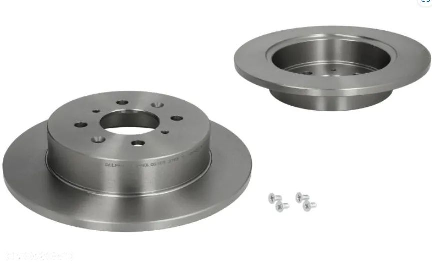 TARCZE HAMULCOWE TYŁ HONDA CIVIC VI Aerodeck (MB, MC), CIVIC VI Fastback (MA, MB), CIVIC VI Hatchback (EJ, EK), CIVIC VII coupe (EM2), CIVIC VII Hatchback (EU, EP, EV), CIVIC VII sedan (ES, ET), MG MG ZR MG ZS MG ZS Hatchback - 1