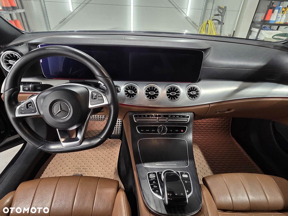 Mercedes-Benz Klasa E 220 d 4-Matic 9G-TRONIC - 9