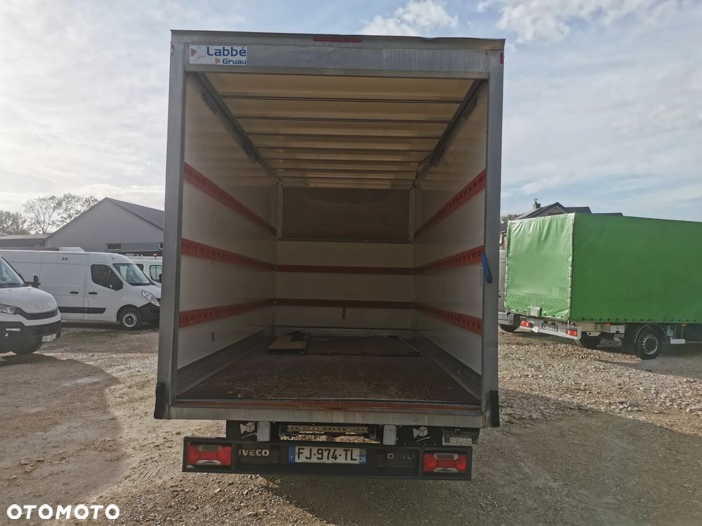 Iveco 3.0-150KM Daily 35C15 Kontener długi rama 35-150 kiper Klimatyzacja długi rozstaw - 6