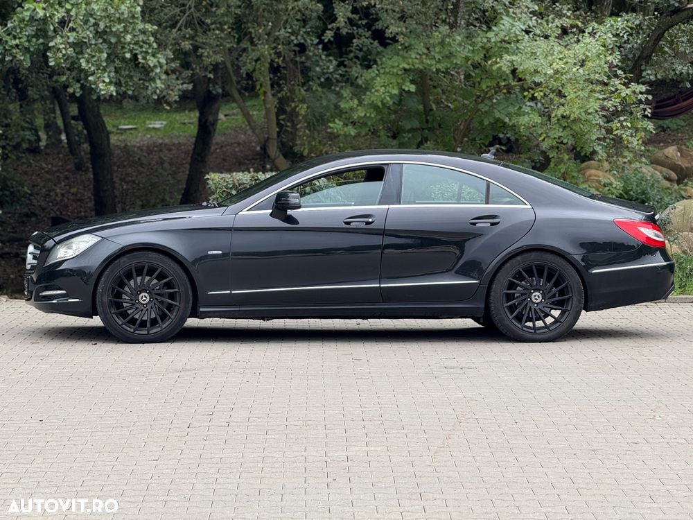 Mercedes-Benz CLS 350 CDI BlueEfficiency 4MATIC Aut - 10