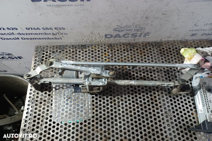 Ansamblu stergatoare parbriz volan pe stanga 1K1955023G Volkswagen VW Golf 5  [din 2003 pana  2009] - 4