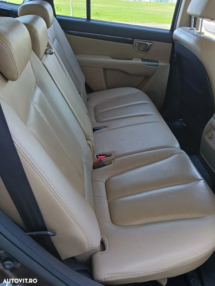 Hyundai Santa Fe 2.2 DSL 4WD Aut. Premium - 12
