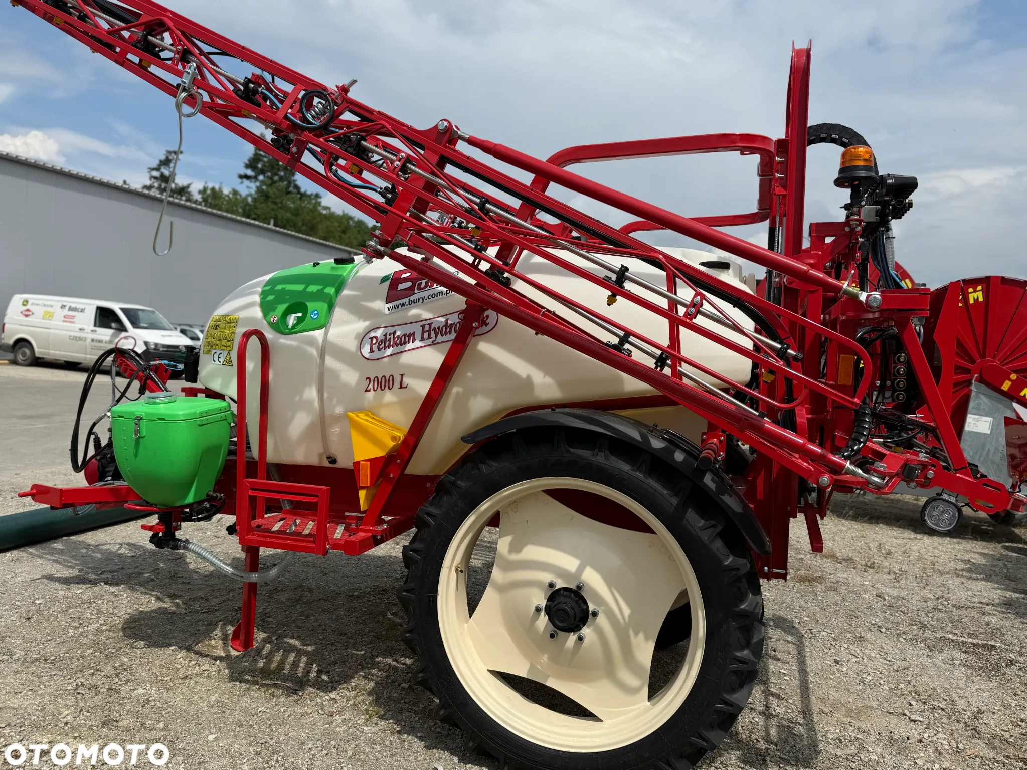 BURY Opryskiwacz Bury Pelikan 2000l / 18m (KMK Agro) - 6