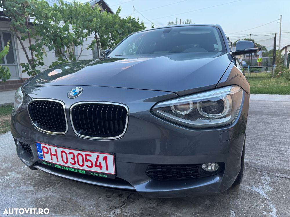 BMW Seria 1 116d EfficientDynamics Edition - 23