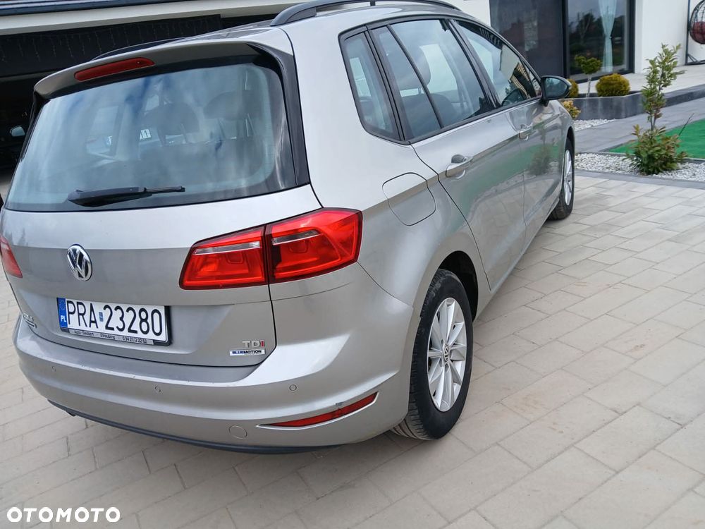 Volkswagen Golf Sportsvan - 7