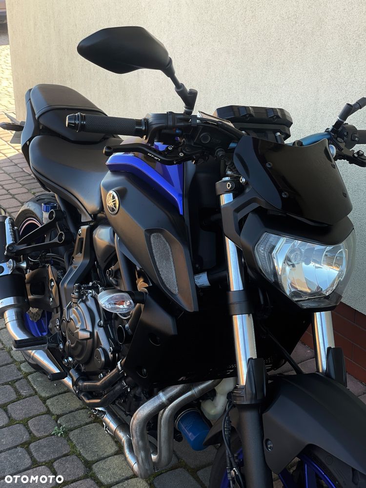 Yamaha MT - 11