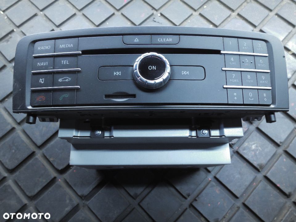 MERCEDES CLA W117 GLA RADIO FABRYCZNE NAWIGACJA Numer katalogowy części A2469005413 - 1