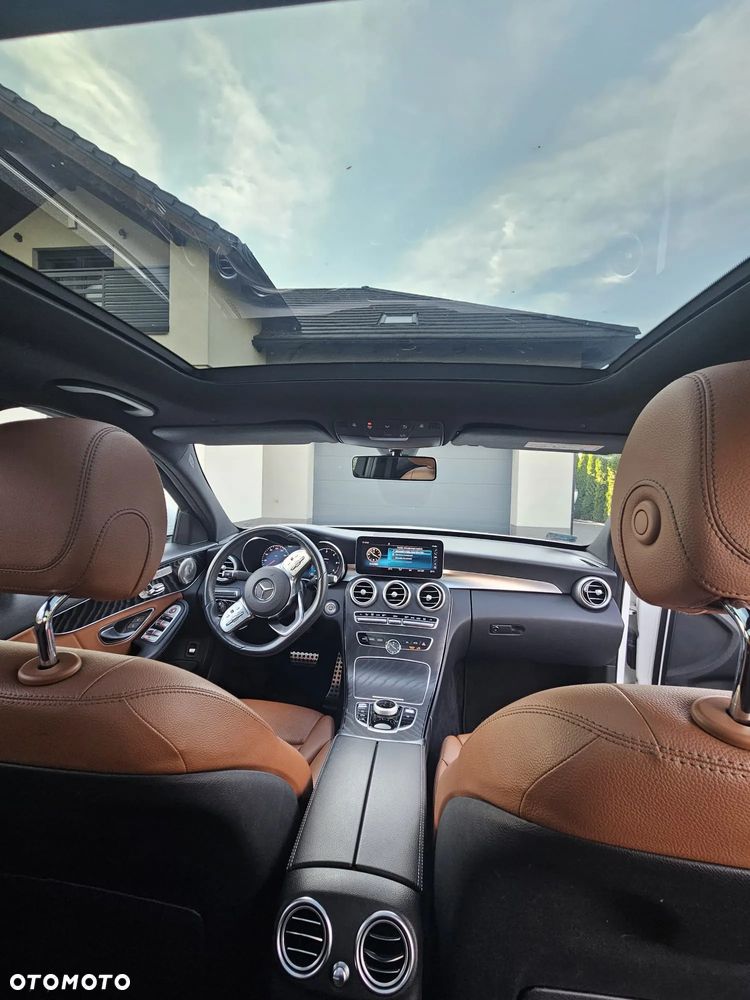 Mercedes-Benz Klasa C 200 d 9G-TRONIC - 9