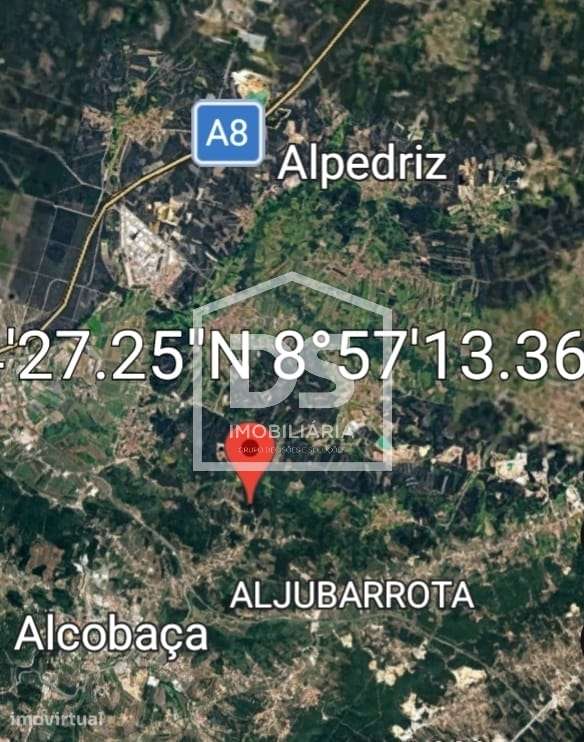 Terreno Para Construção  Venda em Aljubarrota,Alcobaça - Grande imagem: 2/3