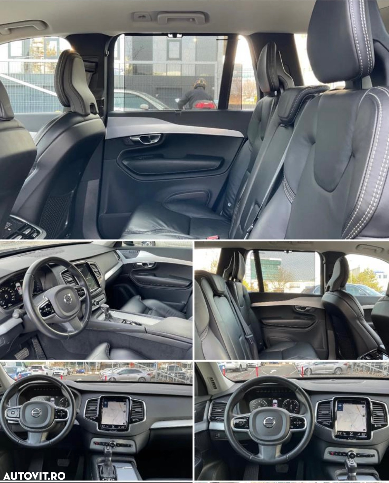 Volvo XC 90 B5 D AWD Geartronic Momentum - 3