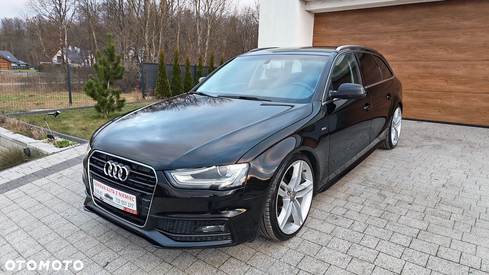 Audi A4 Avant 2.0 TDI DPF S line Sportpaket - 29