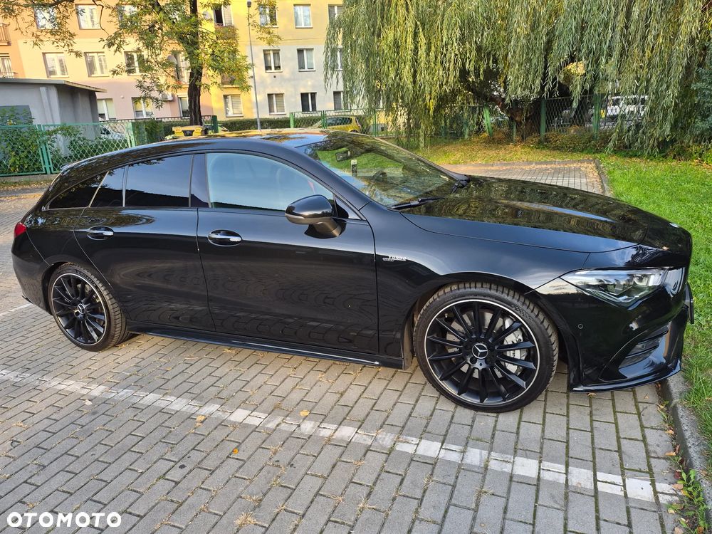 Mercedes-Benz CLA AMG 35 4-Matic 7G-DCT - 3