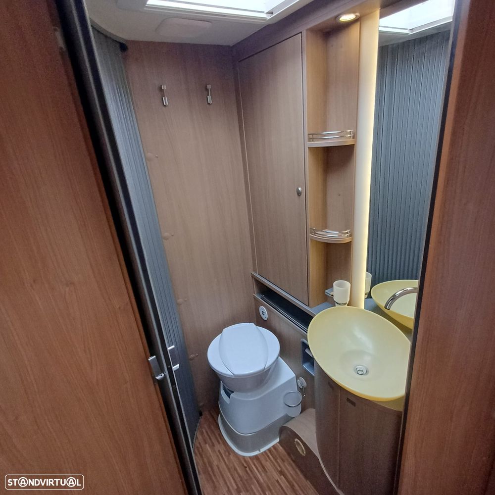 Fiat Ducato Burstner Aviano - 21