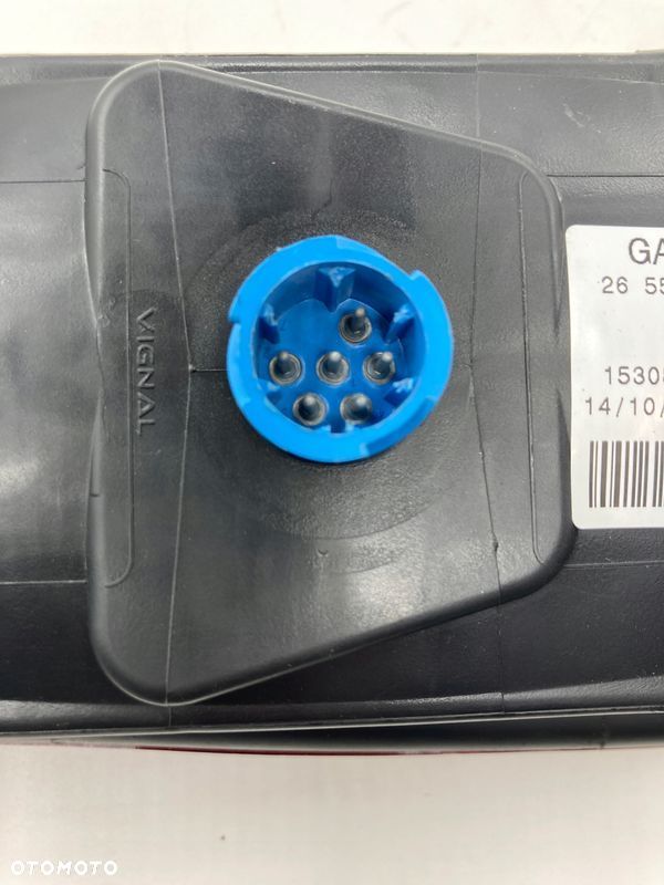 MASTER 3 III MOVANO B NV400 10- LAMPA TYLNA Lewa Doka NOWA ORYGINAŁ - 3