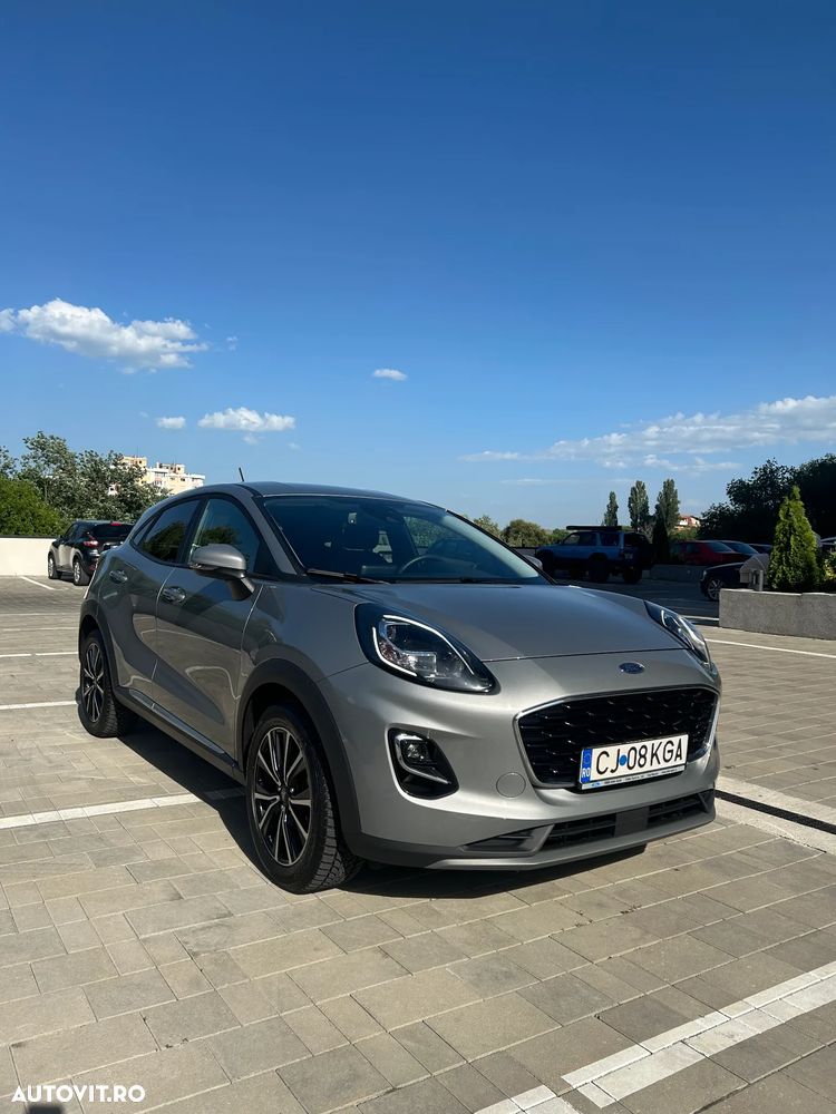 Ford Puma 1.0 EcoBoost Titanium - 2