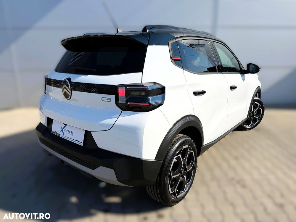 Citroën C3 1.2 PureTech 100 S&S BVM6 MAX - 4