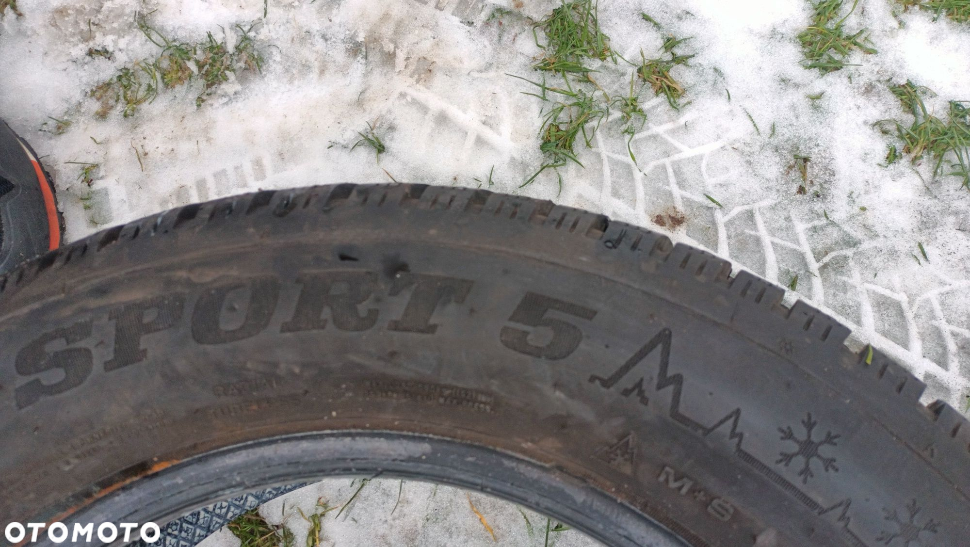 Jak nowe 2 opony zimowe 16 215/60/16 Dunlop Winter Sport5 - 2