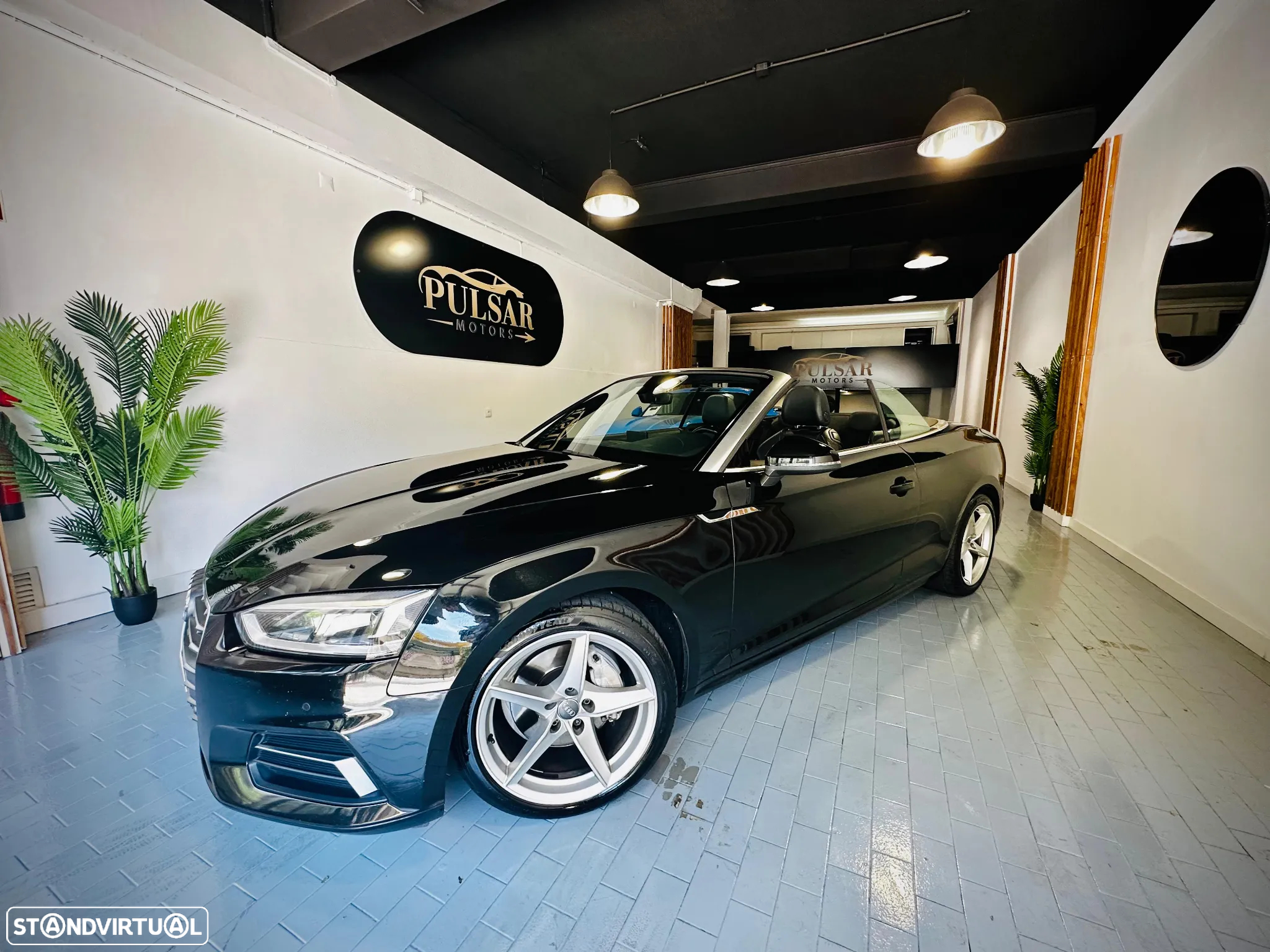 Audi A5 Cabrio 2.0 TDi S-line S tronic - 7