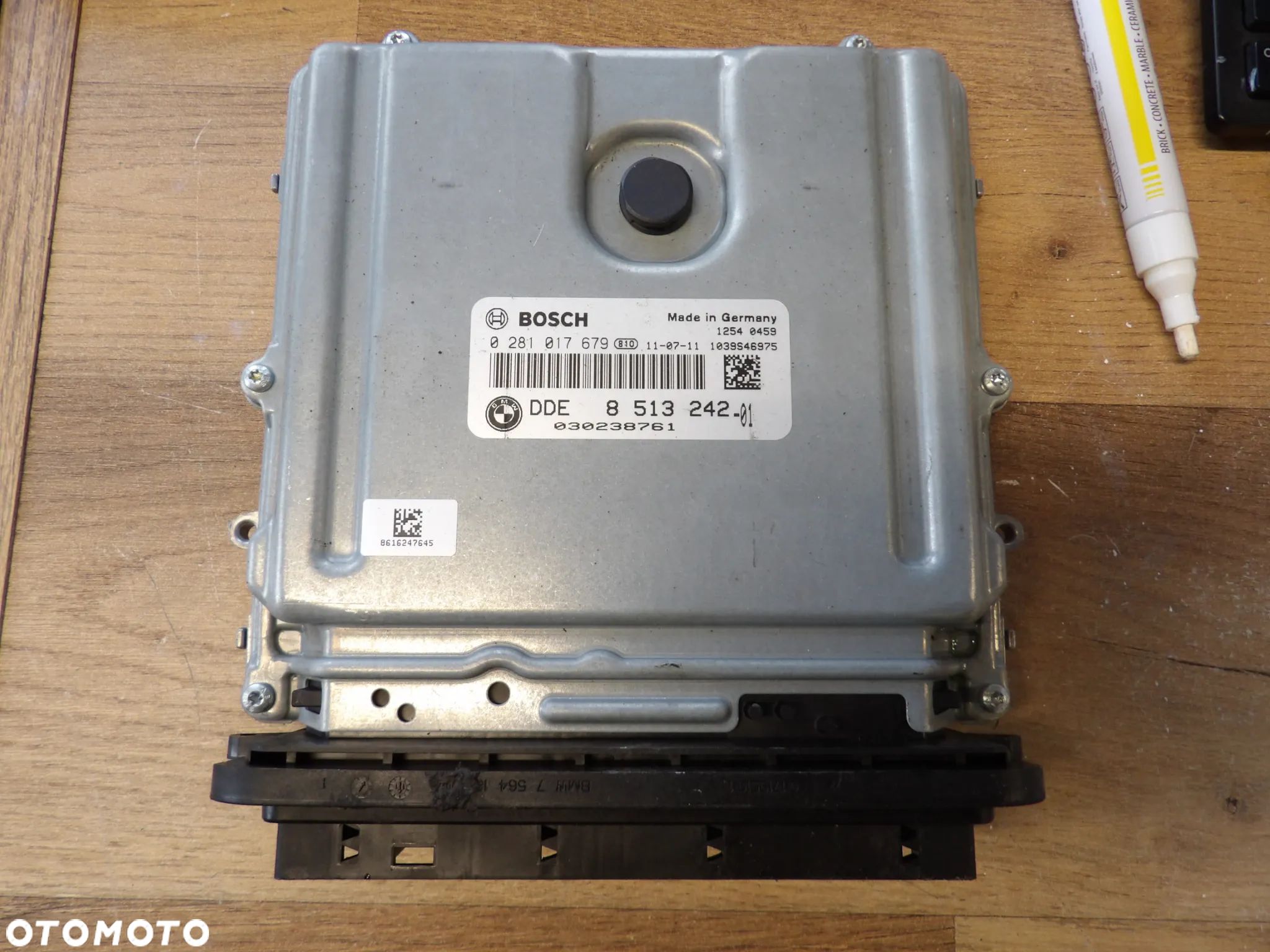 BMW - F10,F11 - KOMPUTER , STEROWNIK - 8513242 - 1