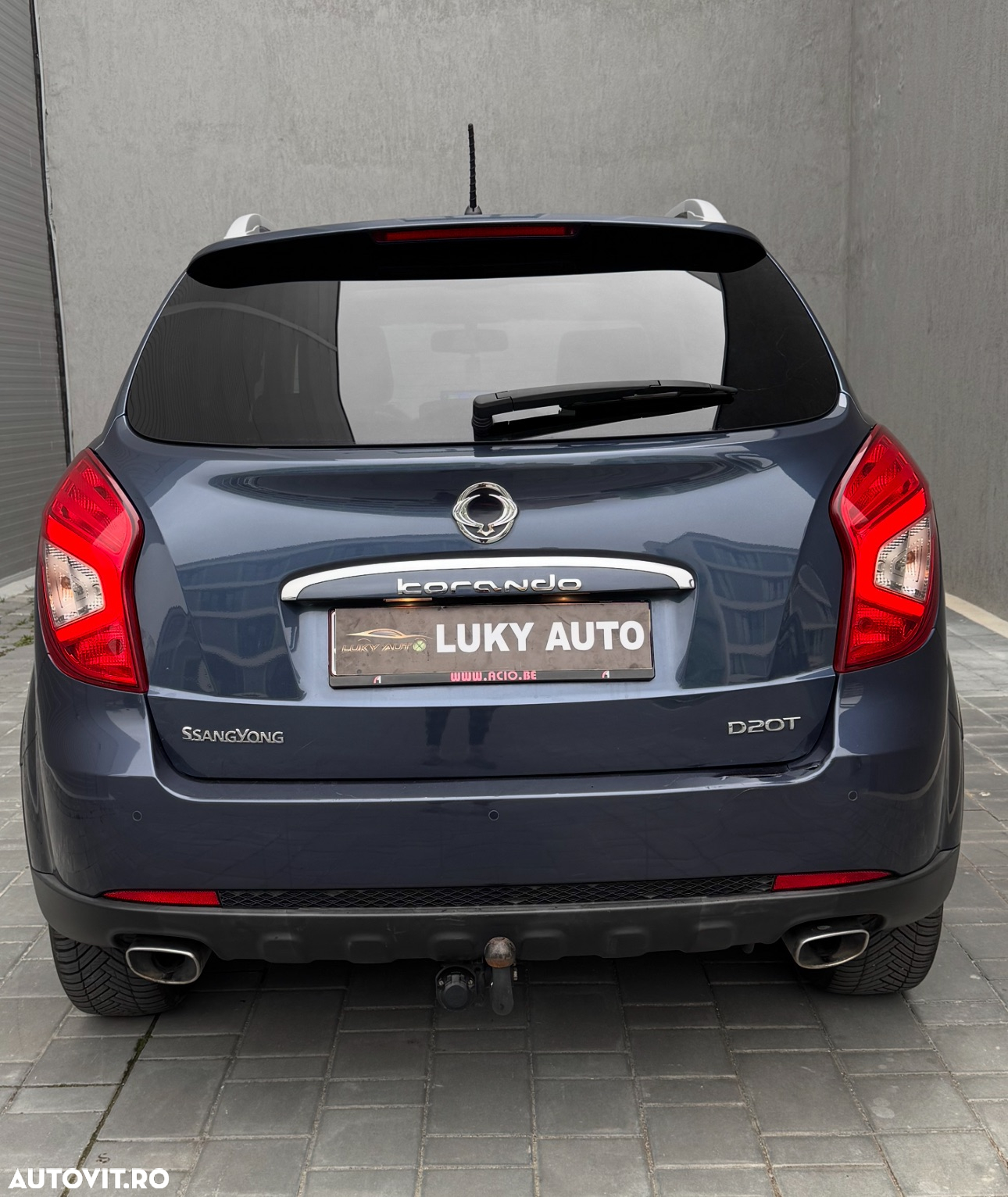 SsangYong Korando - 11