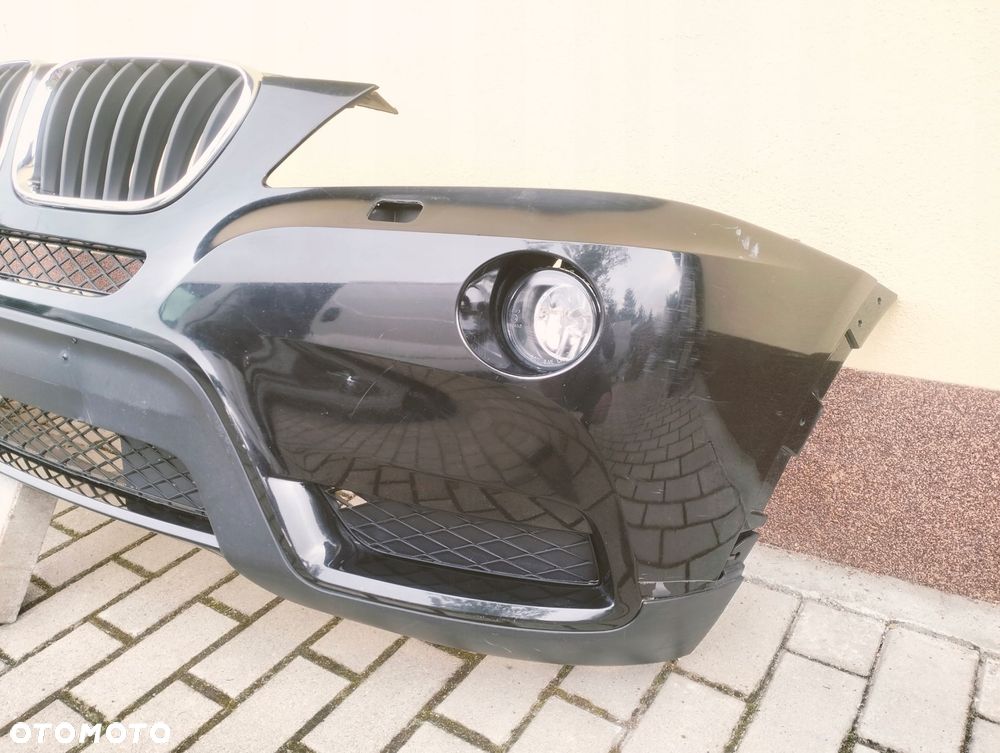 zderzak przedni przÓd bmw x3 f25 - 3