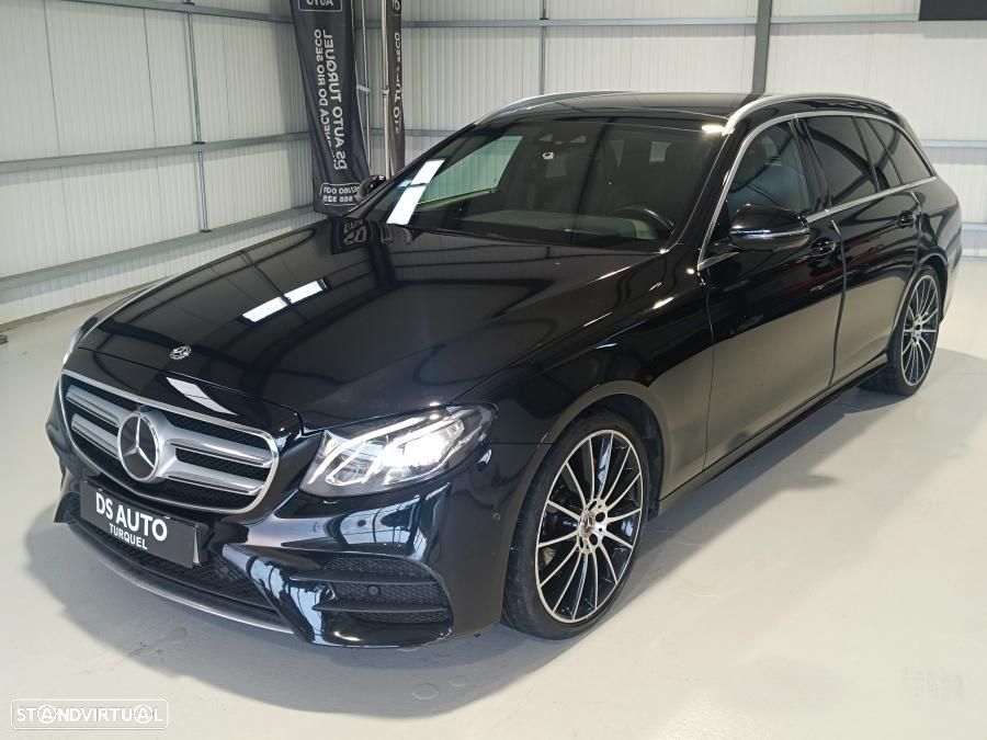 Mercedes-Benz E 220 d AMG - 3