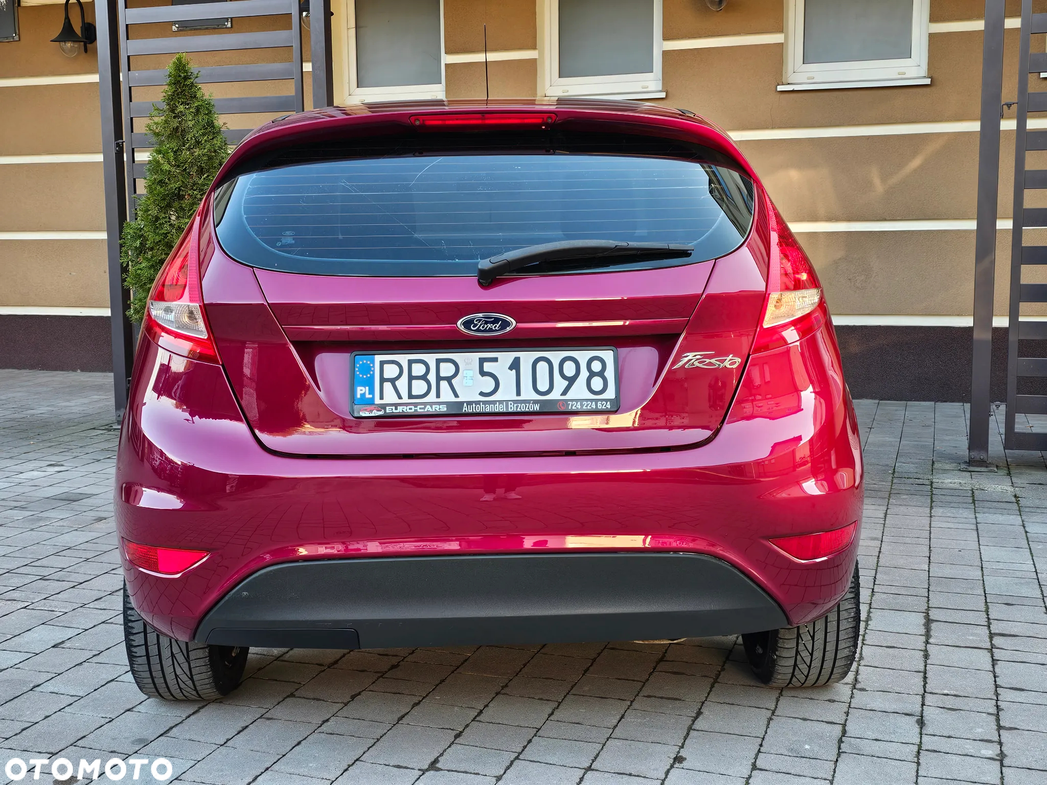Ford Fiesta 1.25 Ambiente - 6