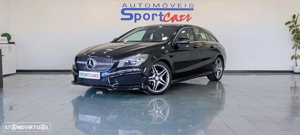 Mercedes-Benz CLA 180 d Shooting Brake AMG Line - 12