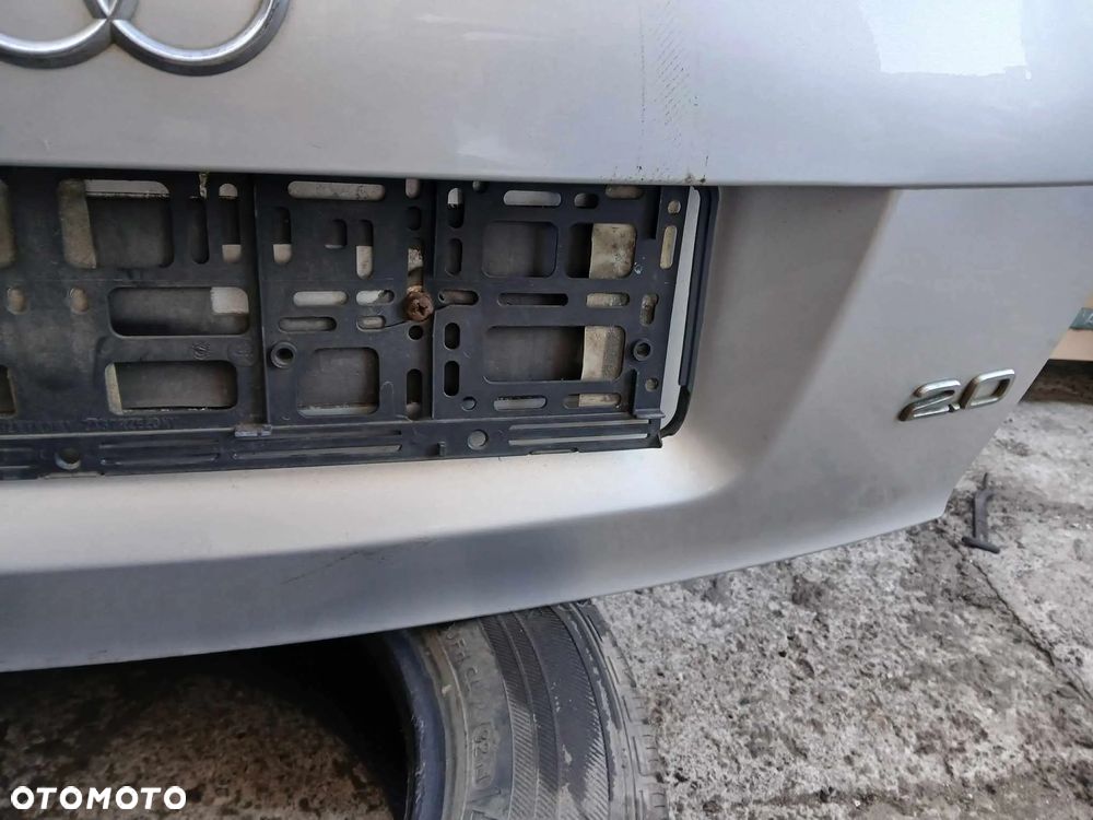 Audi A4 B6 Sedan Klapa bagażnika - 4