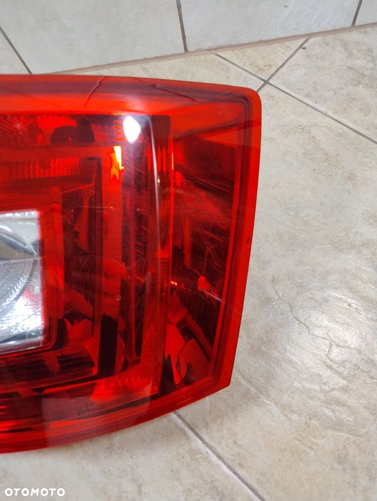 Skoda Octavia 3 III kombi lampa prawa tył wysyłka OLX - 4