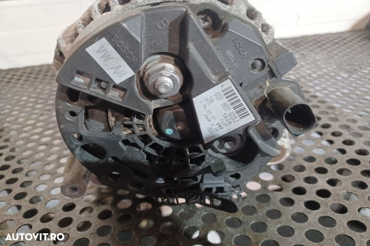 Alternator 2.0BRD 06F903023J 0124525092 Audi A4 B7 [2004 - 2008] Avan - 3