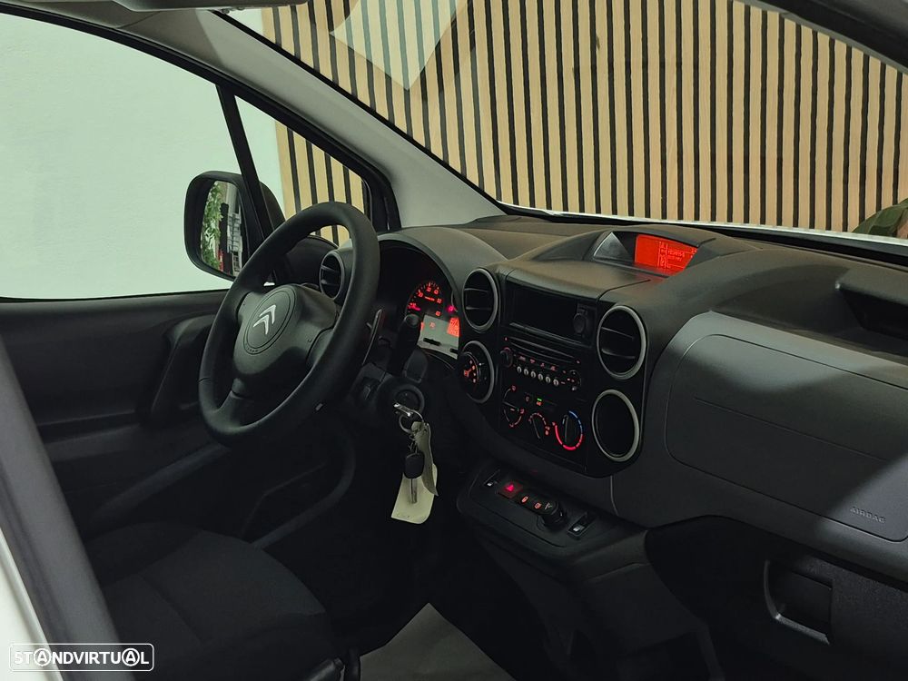 Citroën Berlingo 1.6HDI - AUTOMÁTICO - LONGA | GARANTIA | 100CV - 13