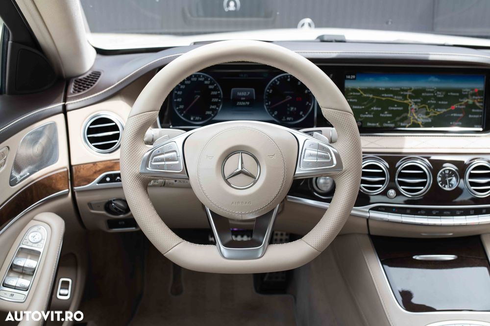 Mercedes-Benz S 500 4MATIC Aut - 14