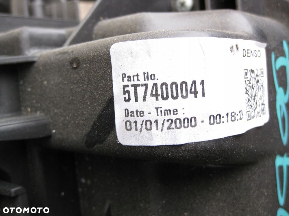 FIAT DOBLO II 23R 1.6 M-JET NAGRZEWNICA DMUCHAWA KOMPLETNA 5T7400041 - 4