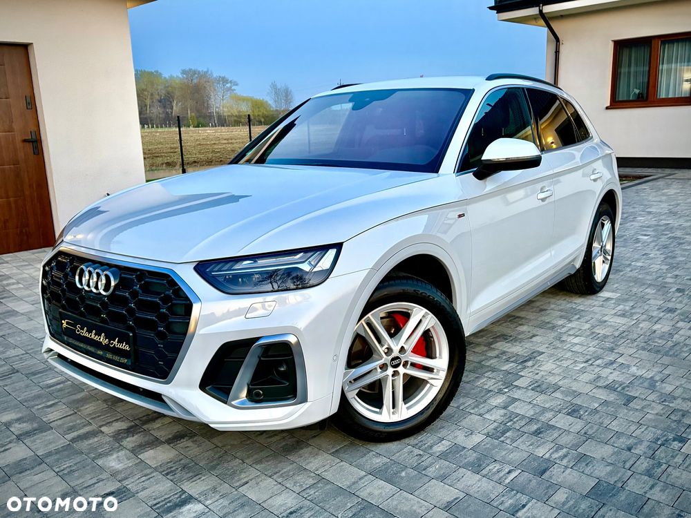 Audi Q5 40 TDI quattro S tronic S line business - 9