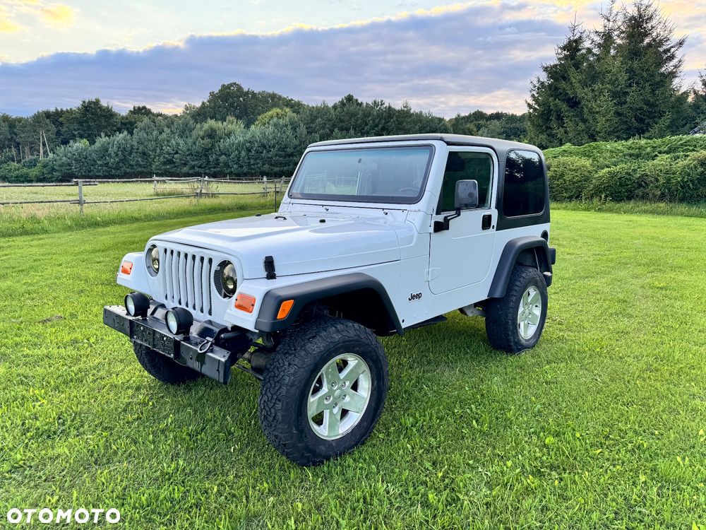 Jeep Wrangler 4.0 Sport - 6