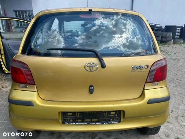 KLAPA BAGAŻNIKA TOYOTA YARIS I 580 3 DRZWI - 1