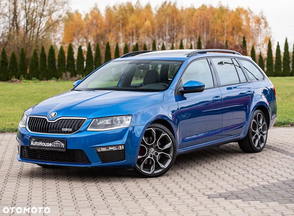 Skoda Octavia 2.0 TDI (Green tec) 4x4 DSG RS - 5