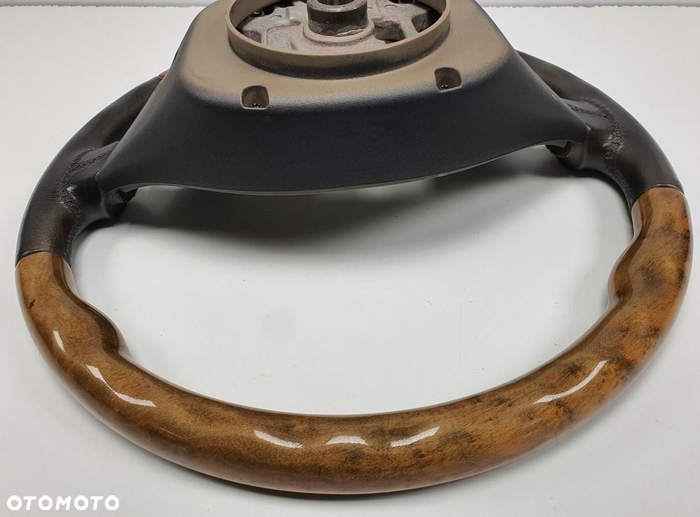 KIEROWNICA MULTIFUNKCJA DEKOR DREWNO JAGUAR S-TYPE - 9