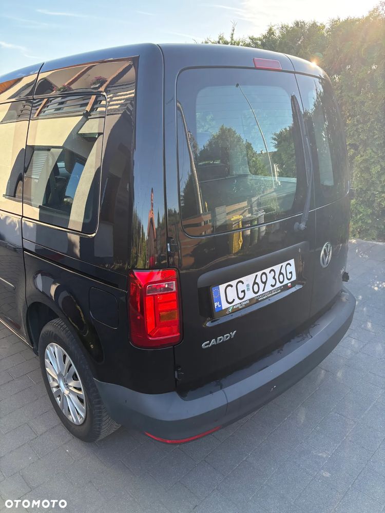 Volkswagen Caddy 2.0 TDI Trendline - 8