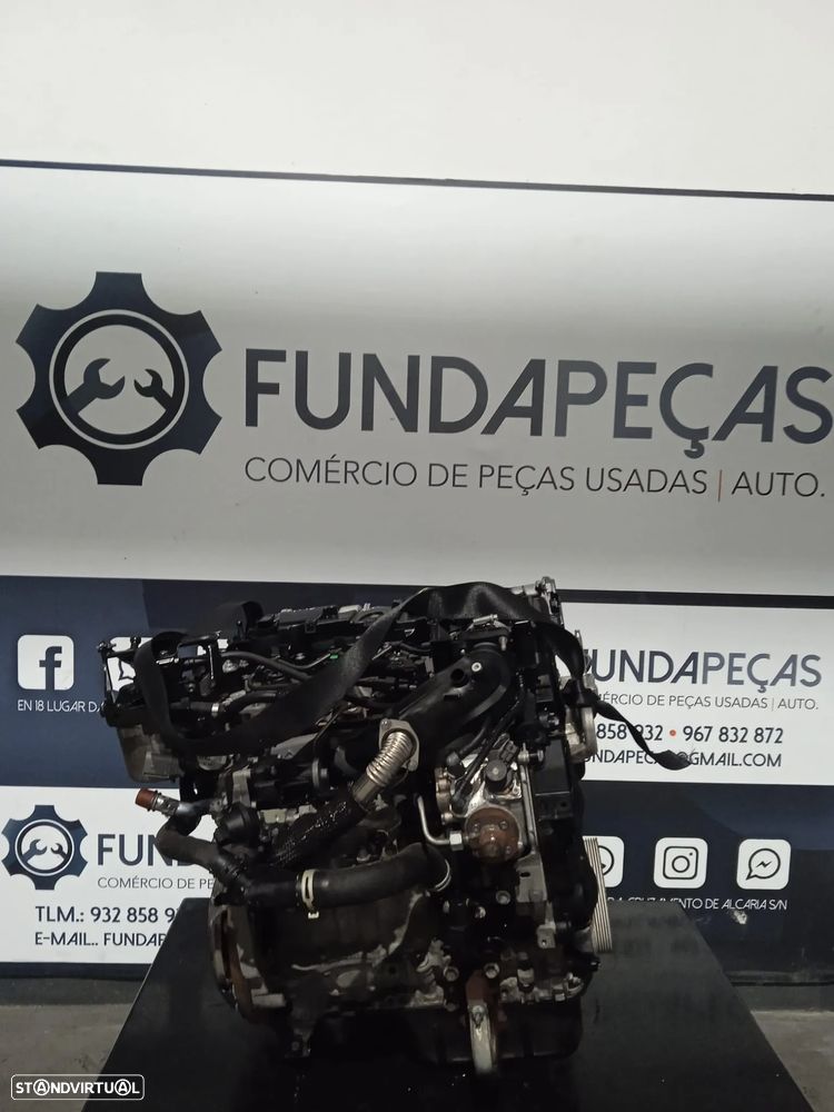 Motor Ford fiesta VII 1.6 TDCi 8V 95Cv Ref: TZJA - 5