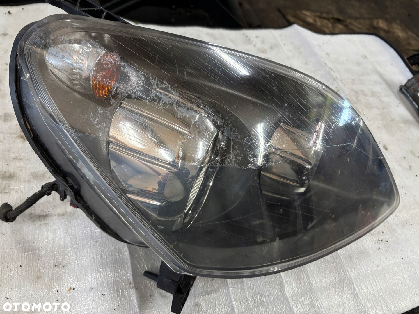 OPEL ZAFIRA B II LAMPA PRZÓD PRAWA EUROPA FIRMA TYC 20-A725 - 3
