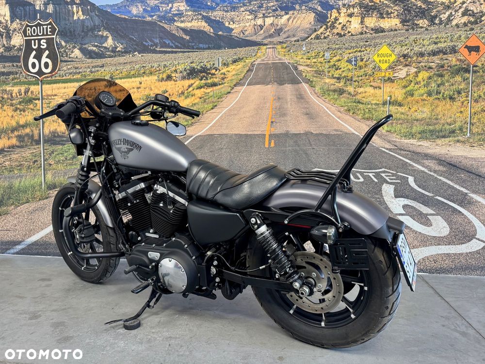 Harley-Davidson Sportster Iron 883 - 9
