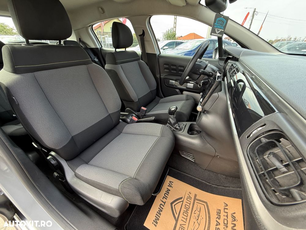 Citroën C3 1.2 PureTech 100 S&S BVM6 PLUS - 7